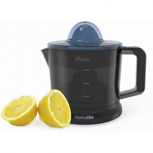 Exprimidor Universal Blue JUICY 40/OB 40W negro